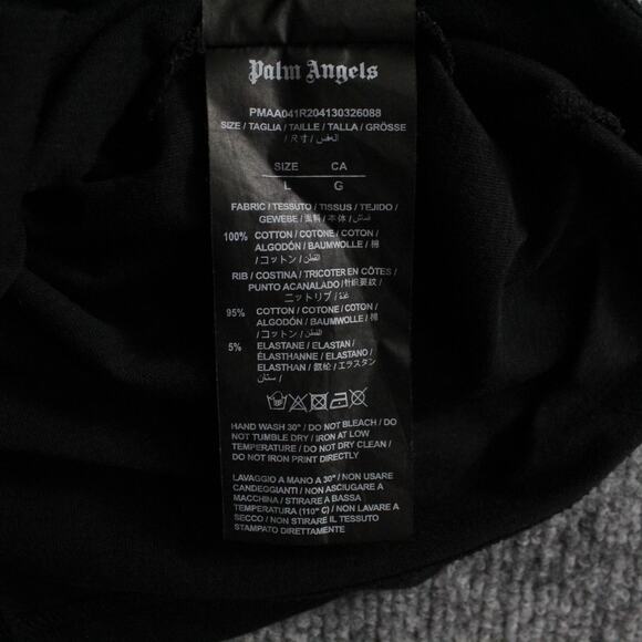 Palm Angels Shirt Men Large Kill The Bear T Shirt Black Tee Logo Designer Street - Picture 9 of 9